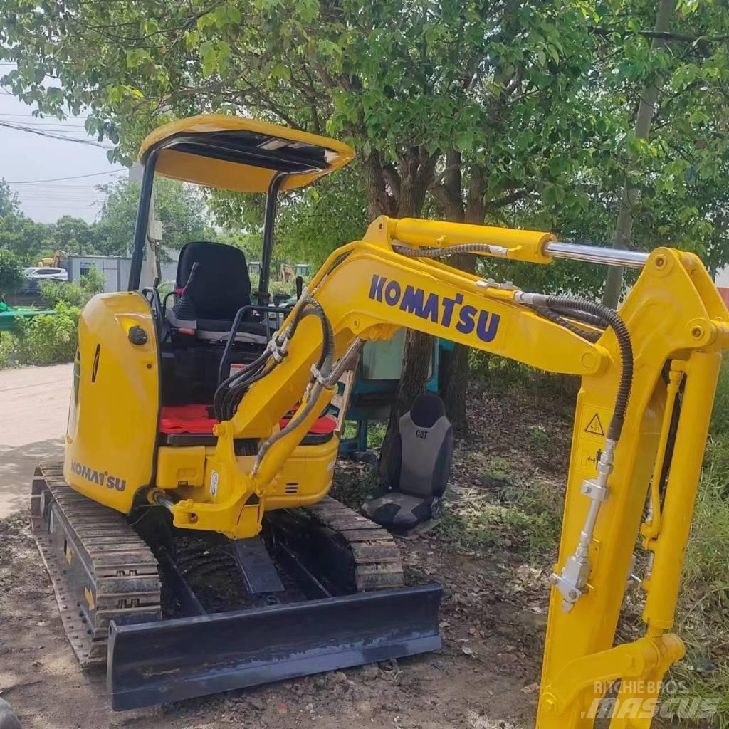 Komatsu PC20MR-3 Mini rýpadlá < 7t