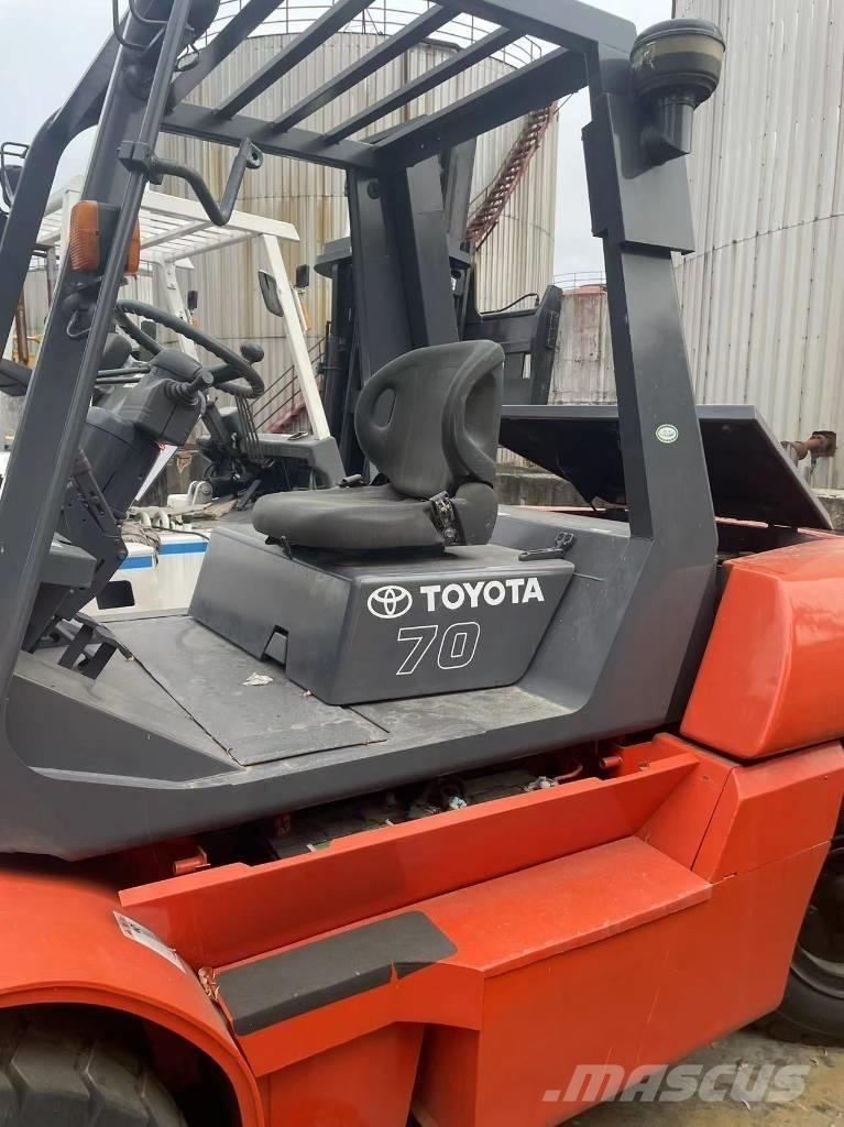 Toyota 7 Ton Dieselové vozíky