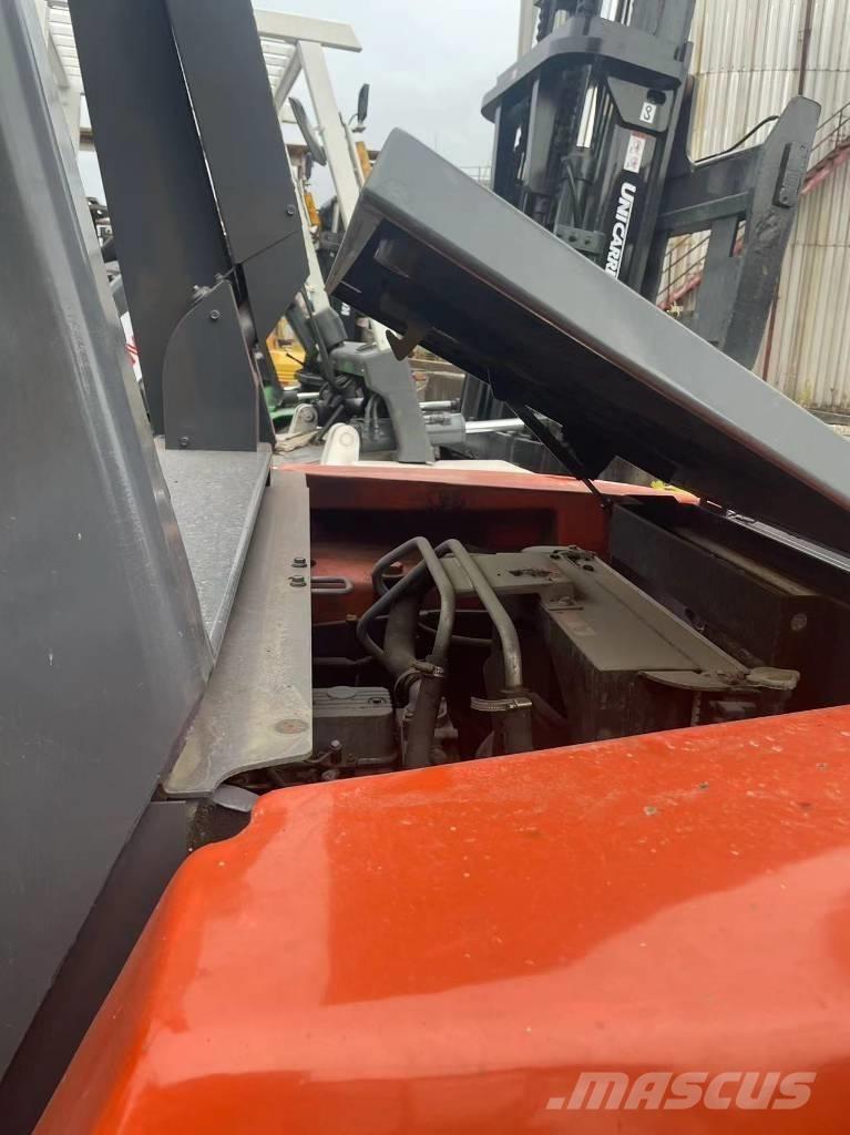 Toyota 7 Ton Dieselové vozíky