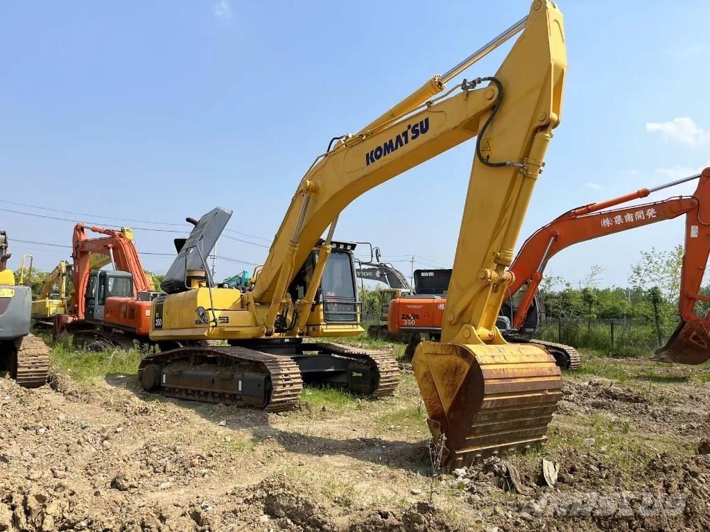 Komatsu PC350 Pásové rýpadlá