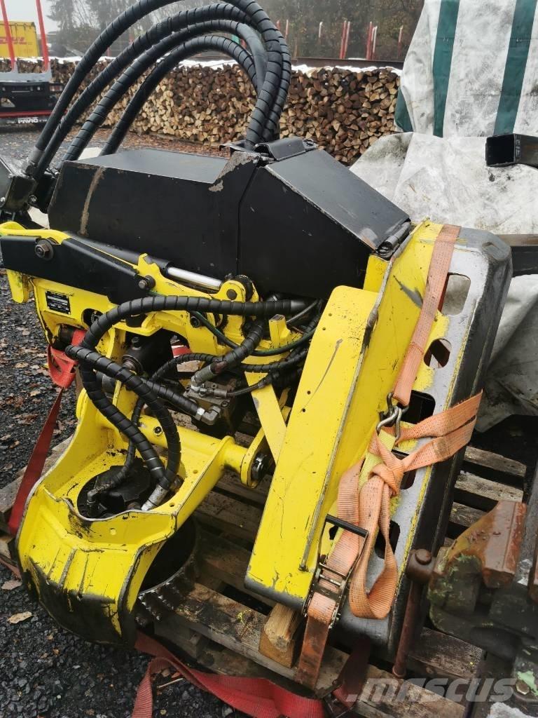 John Deere H 415 Žatevné hlavy