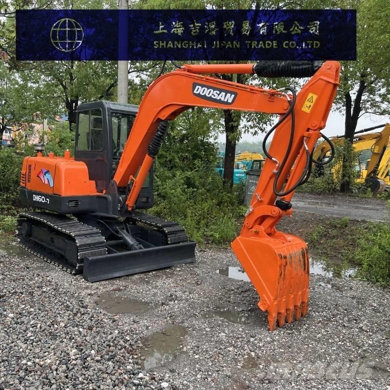 Doosan DH 60-7 Mini rýpadlá < 7t