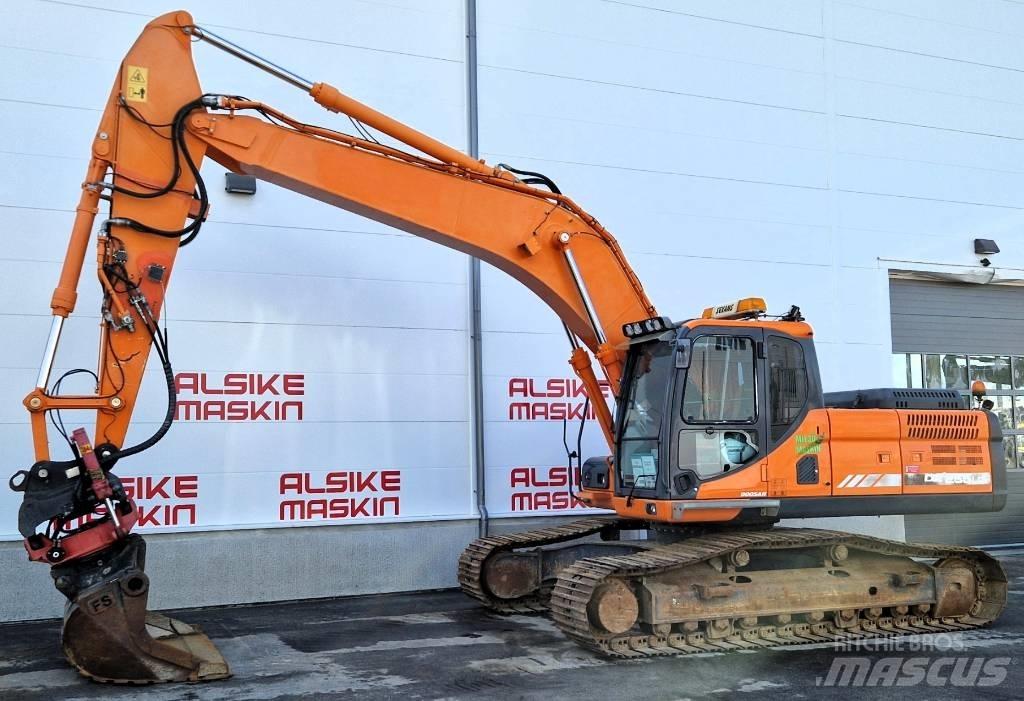 Doosan DX 255 LC-3 Pásové rýpadlá