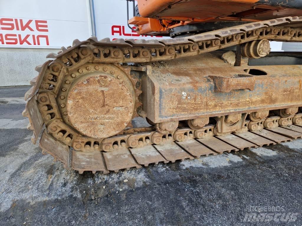 Doosan DX 255 LC-3 Pásové rýpadlá