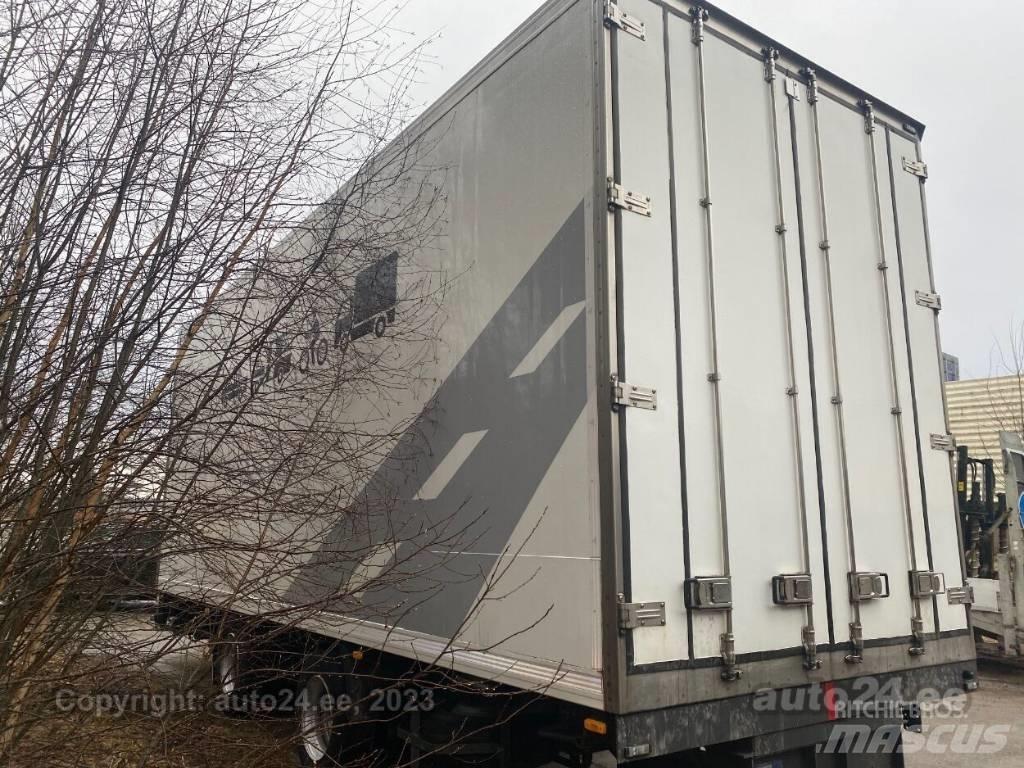Jumbo TM 200E Skriňové prívesy