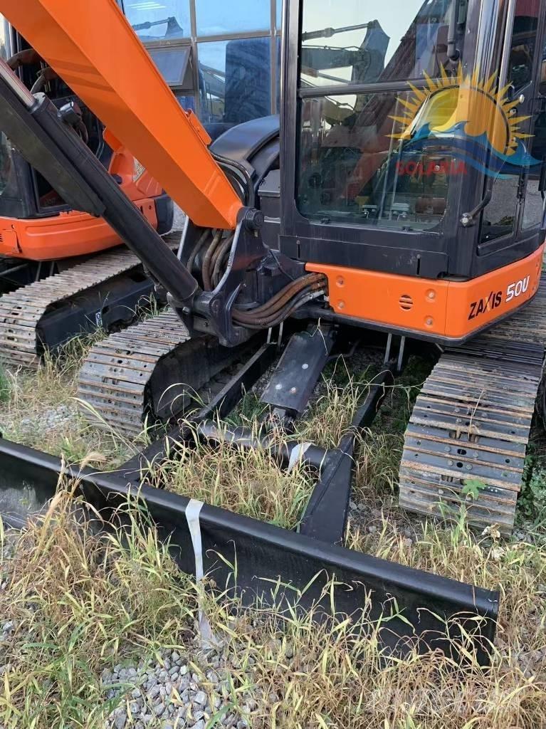 Hitachi ZX 50 U Mini rýpadlá < 7t