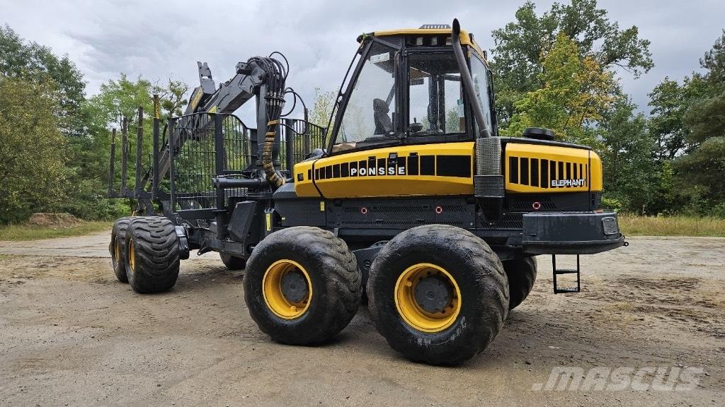 Ponsse Elephant Lesné traktory