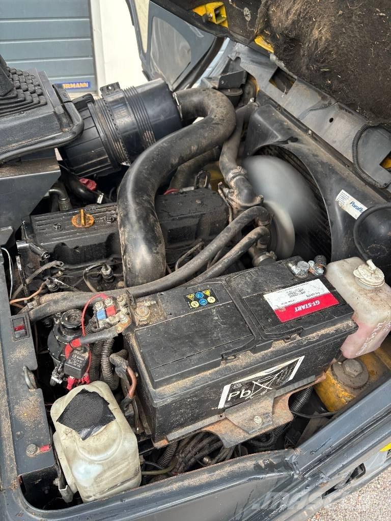 OM Pimespo XD20 Dieselové vozíky