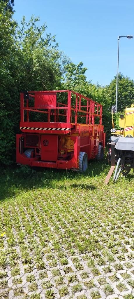 Genie GS 3390 RT Nožnicové zdvíhacie plošiny