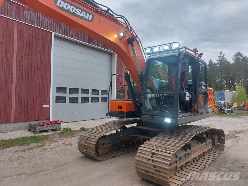 Doosan DX160LCH-5 Pásové rýpadlá