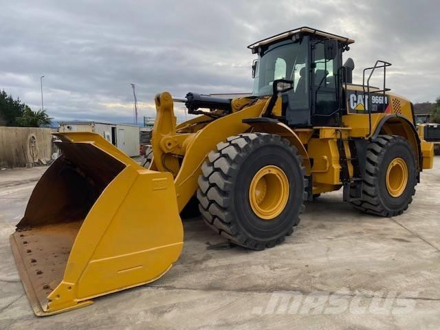 CAT 966 M Kolesové nakladače