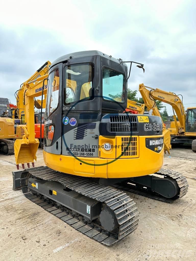 Komatsu PC 78 US Pásové rýpadlá