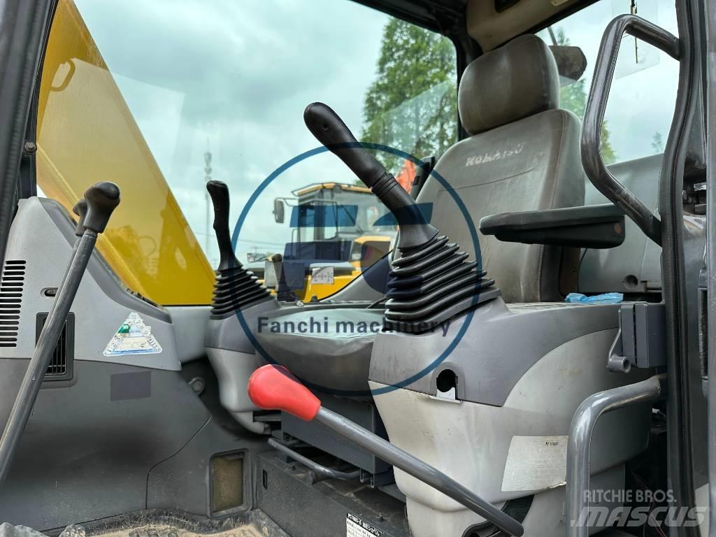 Komatsu PC 78 US Pásové rýpadlá