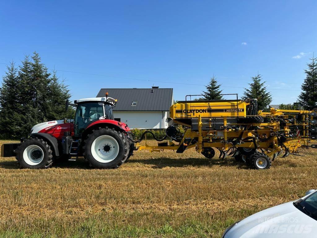 Claydon HYBRID T4 Mechanické sejačky