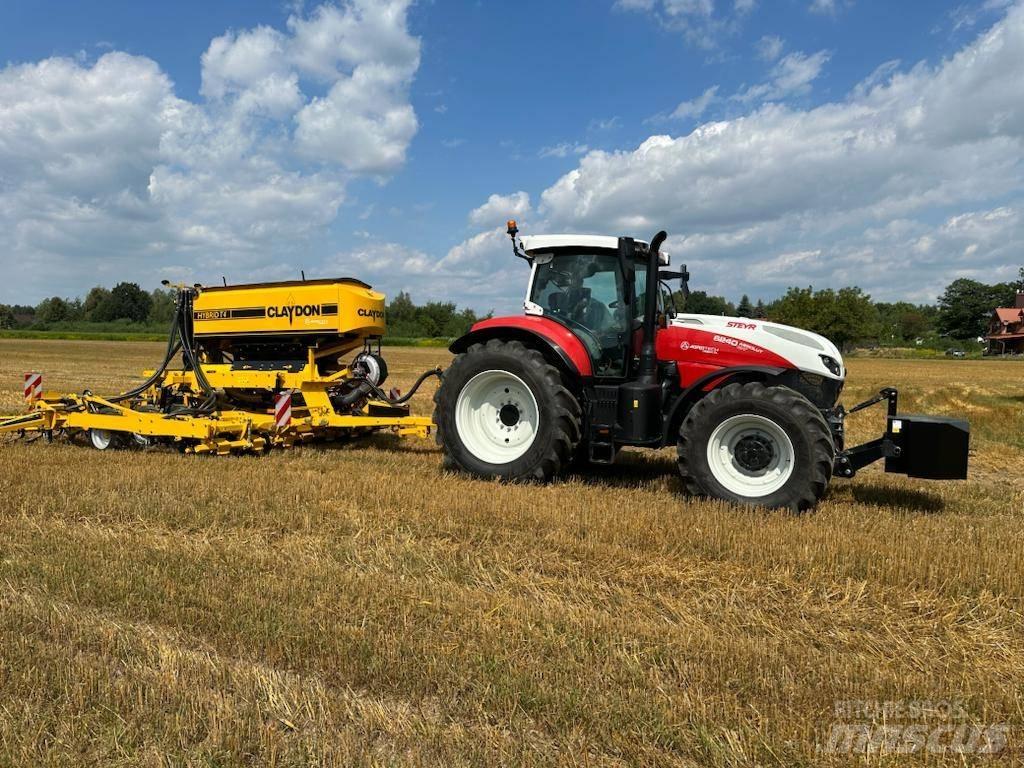 Claydon HYBRID T4 Mechanické sejačky
