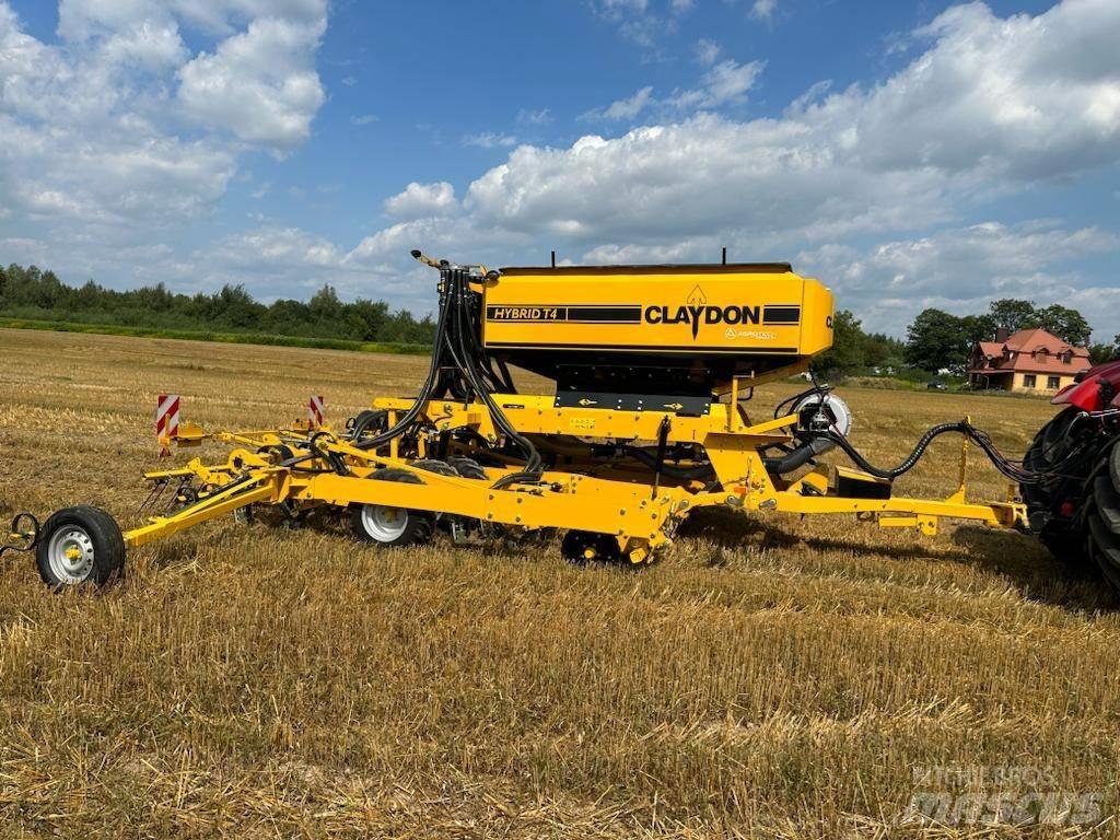Claydon HYBRID T4 Mechanické sejačky