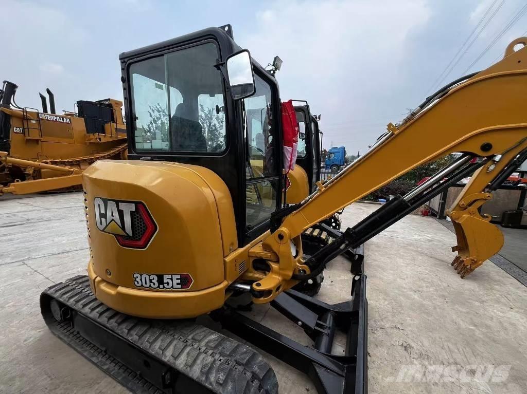 CAT 303.5 E Mini rýpadlá < 7t