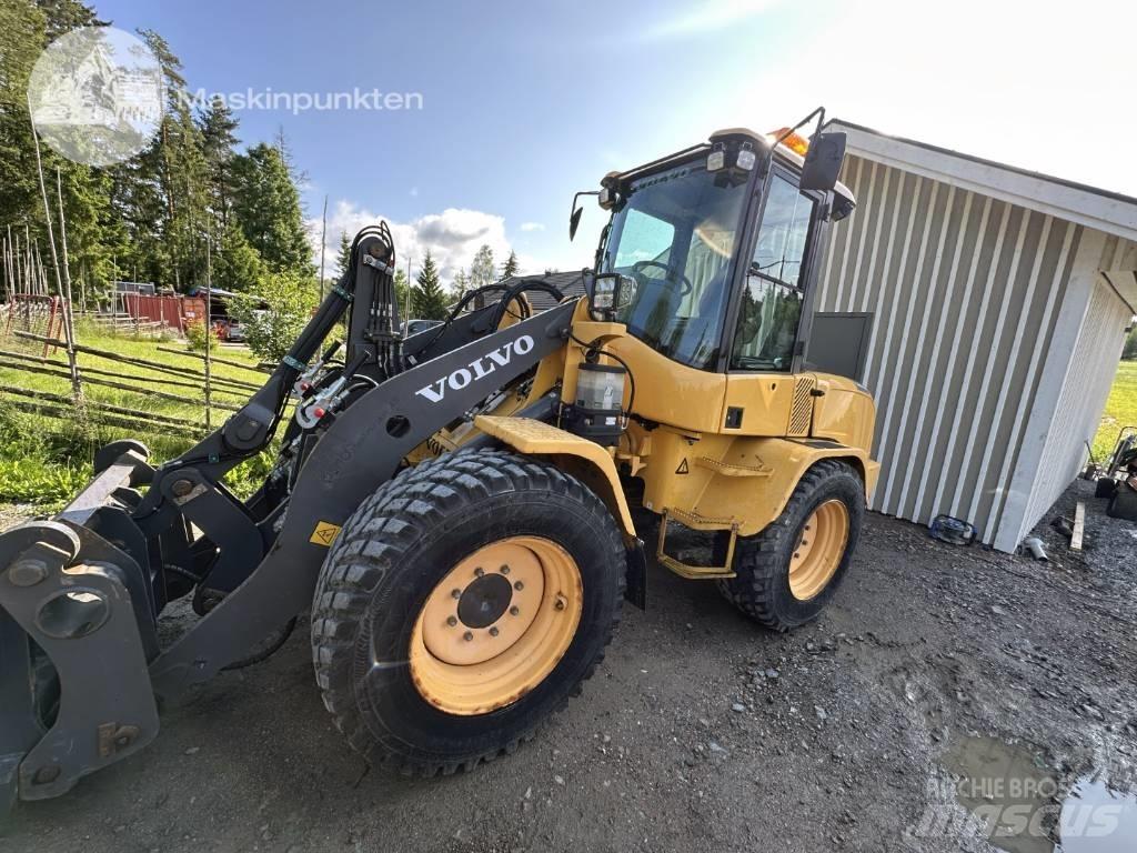 Volvo L 35 G Kolesové nakladače