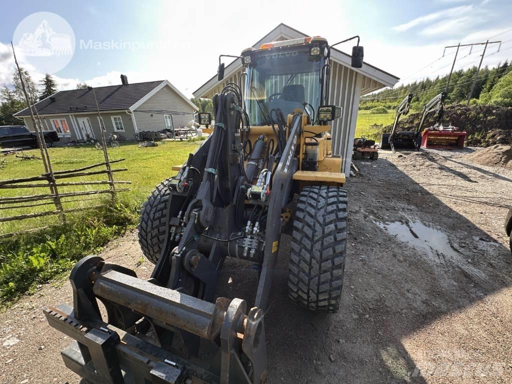 Volvo L 35 G Kolesové nakladače