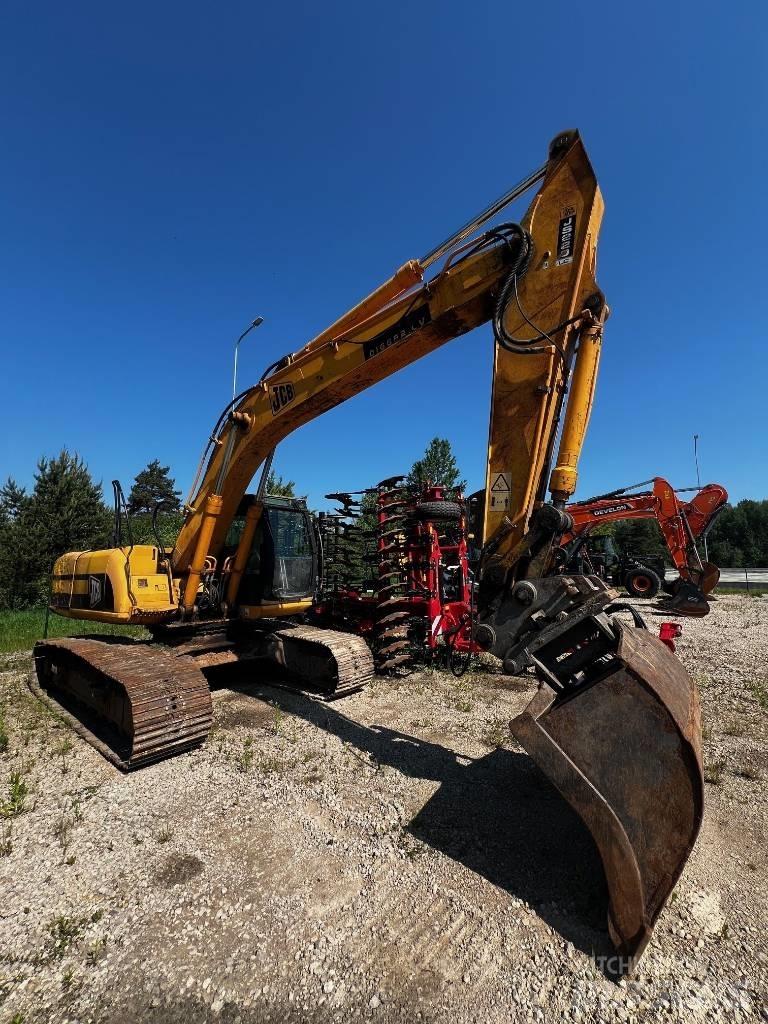 JCB JS 220 Pásové rýpadlá