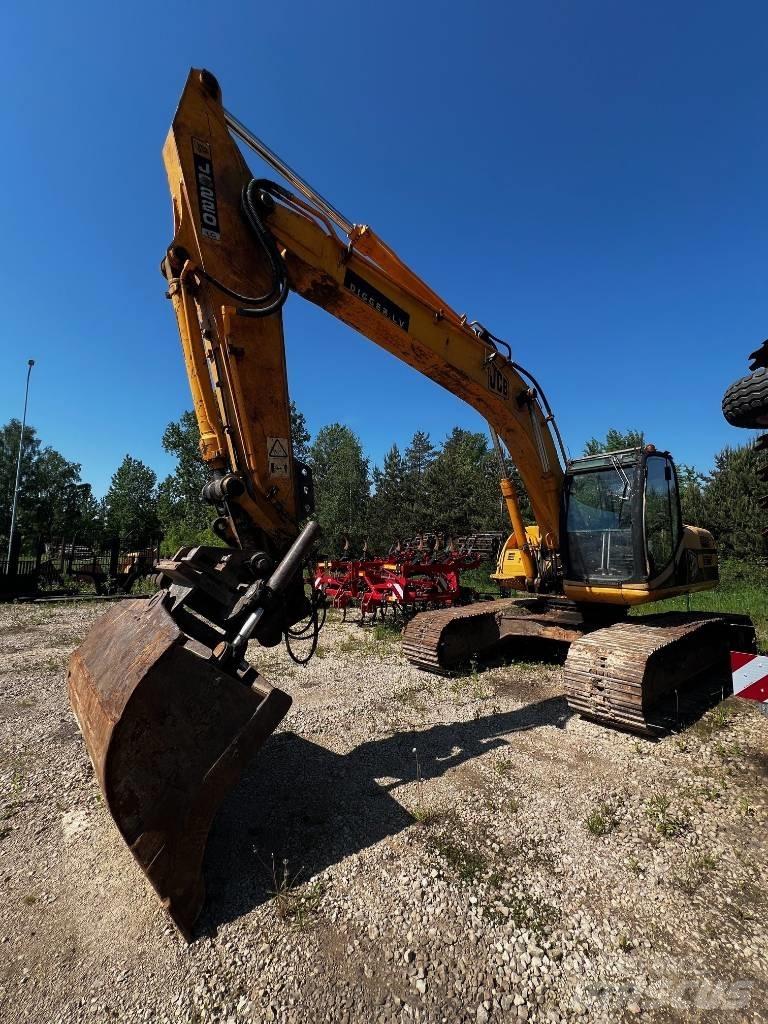 JCB JS 220 Pásové rýpadlá