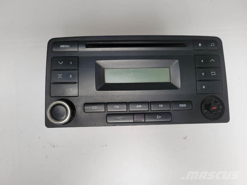 MAN CD Player Doprava – ostatné