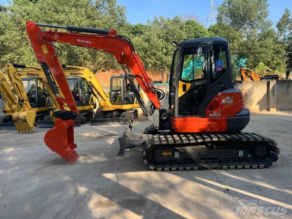 Kubota KX161 Mini rýpadlá < 7t