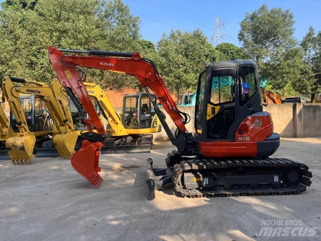 Kubota KX161 Mini rýpadlá < 7t