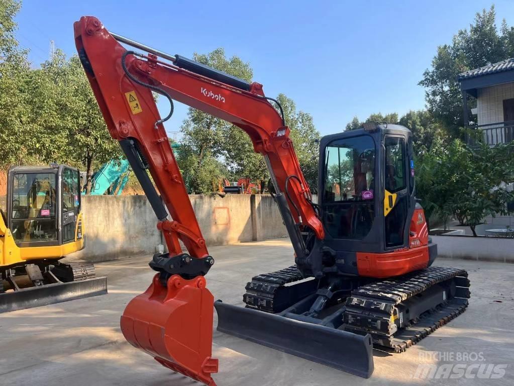 Kubota KX161 Mini rýpadlá < 7t