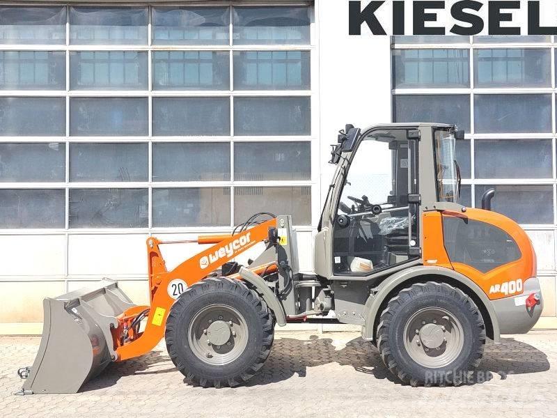 Atlas AR 400 Šmykom riadené nakladače
