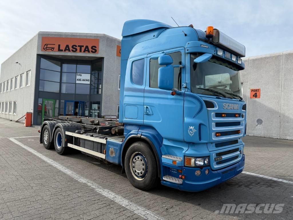 Scania R 500 Nosiče kontajnerov/Prepravníky kontajnerov