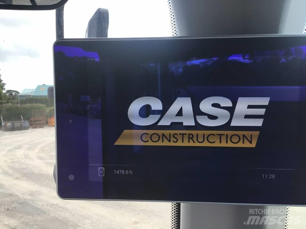CASE 721G Kolesové nakladače