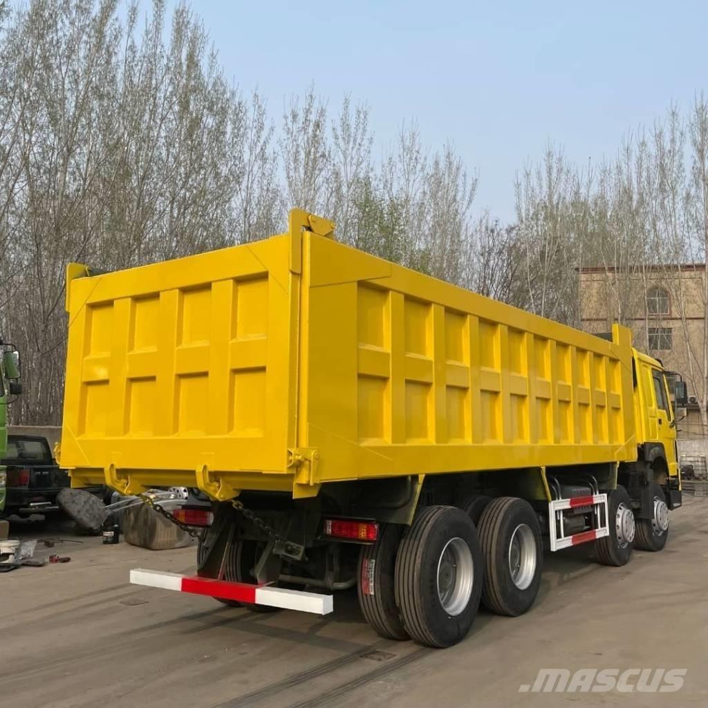 Howo 371 8x4 Sklápače