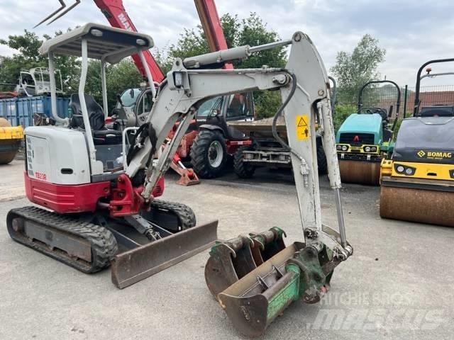 Takeuchi TB 23 Mini rýpadlá < 7t