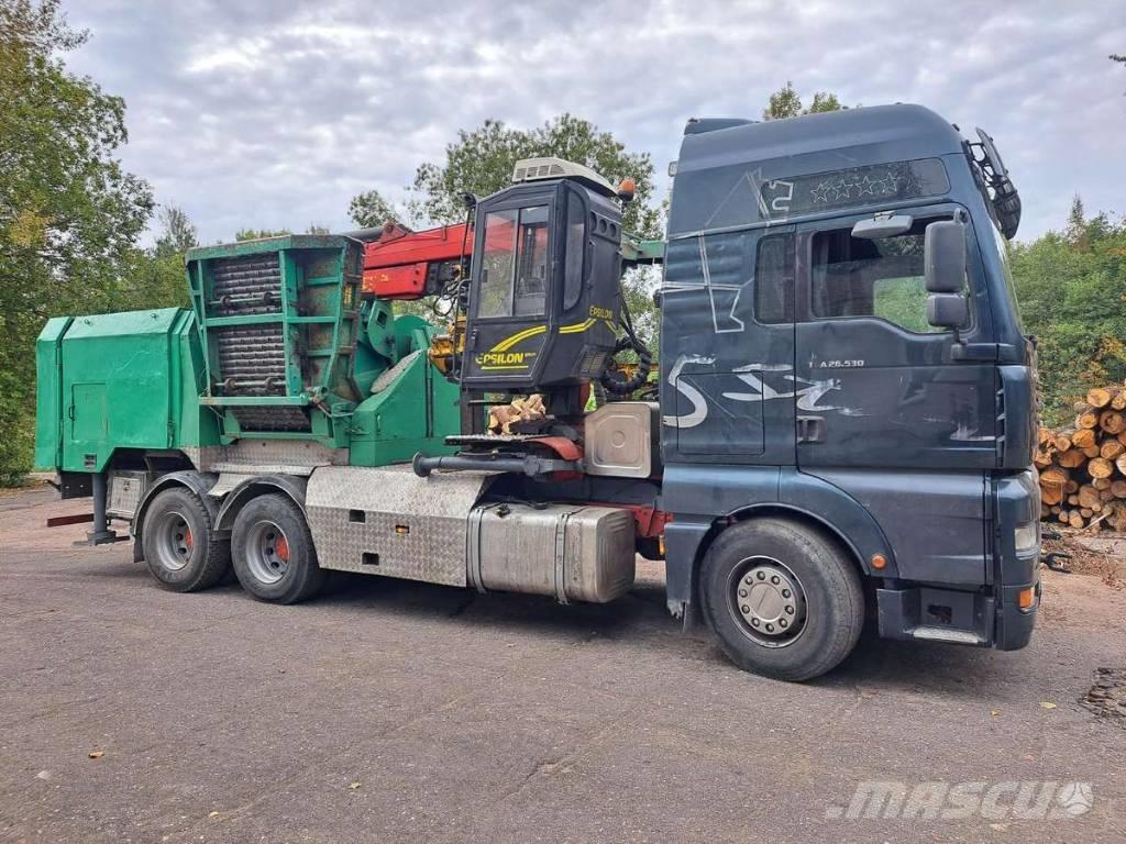 MAN TGA 26.530 Štiepkovače