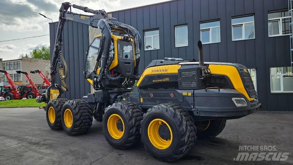 Ponsse Scorpion King Harvestory