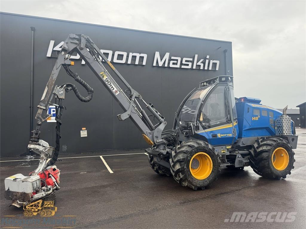 Rottne H8D Harvestory