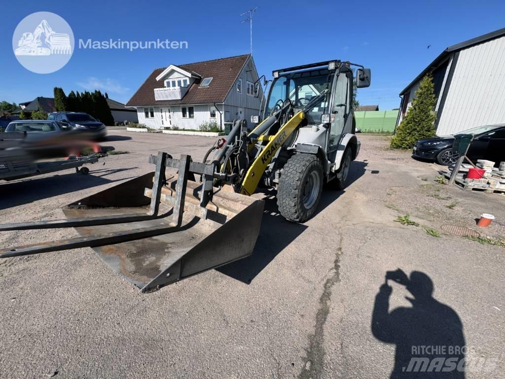 Kramer 8085 Kolesové nakladače