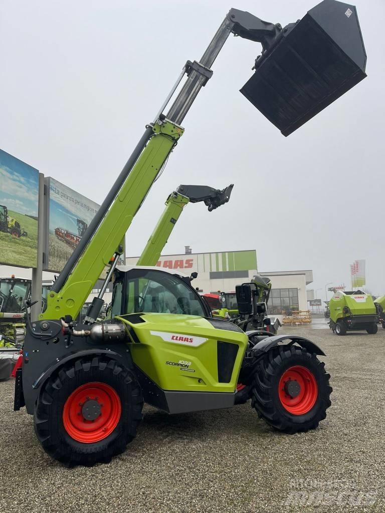 CLAAS Scorpion 1033 Teleskopické nakladače pre poľnohospodárstvo