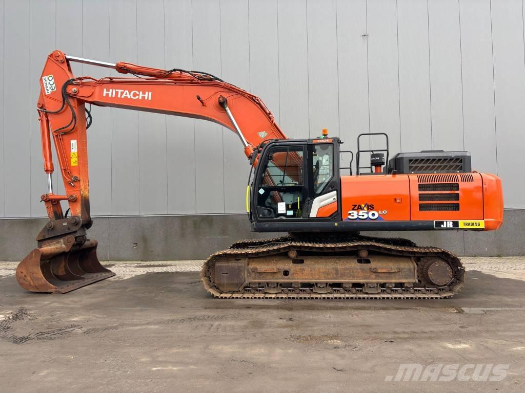 Hitachi ZX 350 LC-7 Pásové rýpadlá
