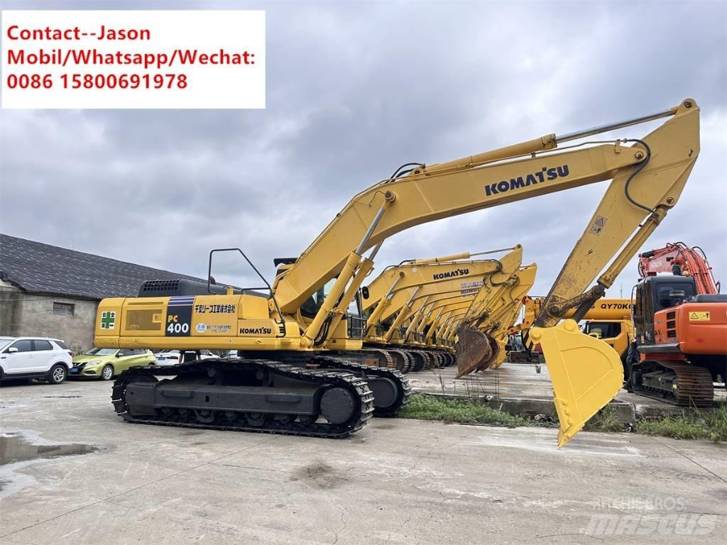Komatsu PC 400-7 Pásové rýpadlá