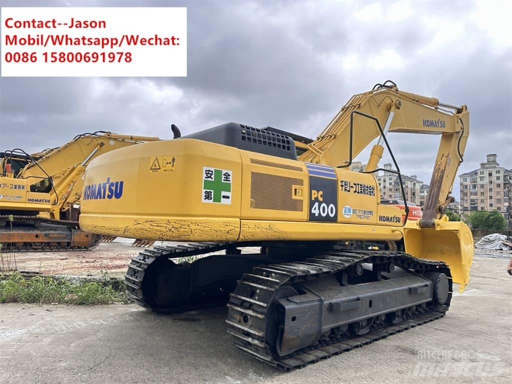 Komatsu PC 400-7 Pásové rýpadlá