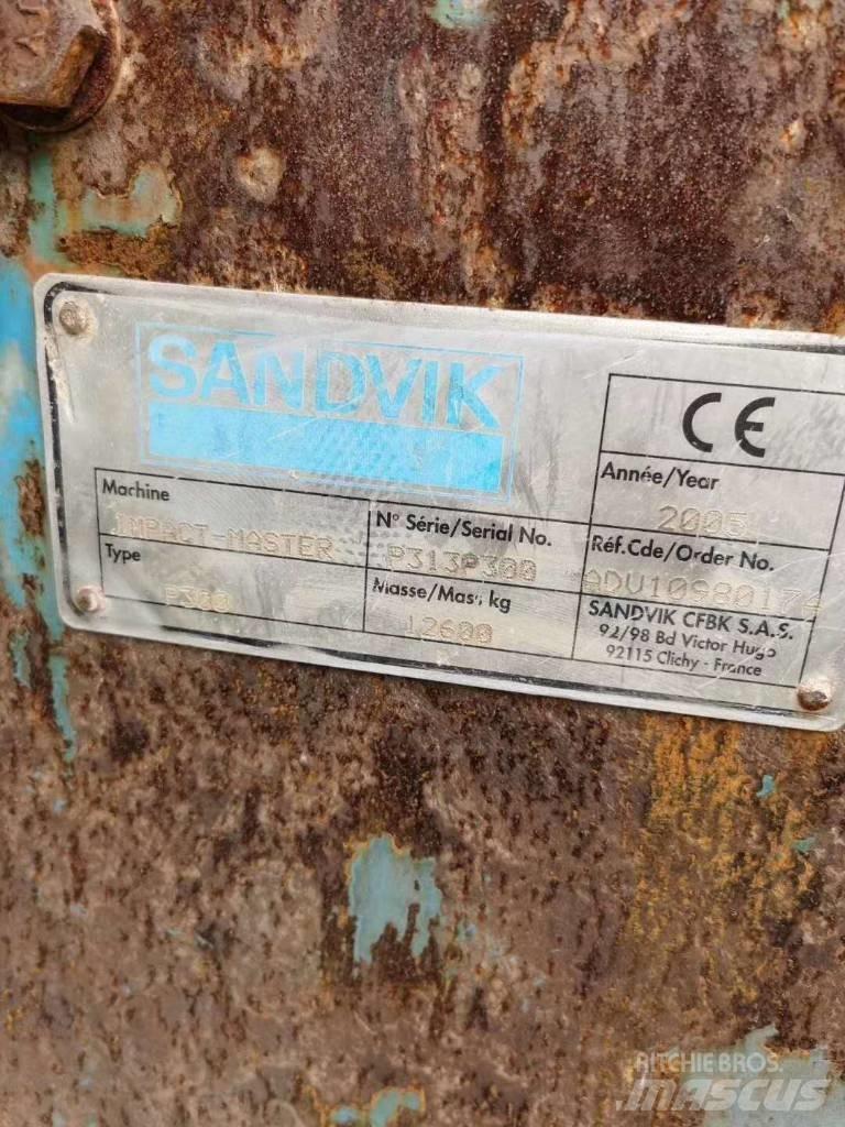 Sandvik P300 Drviče