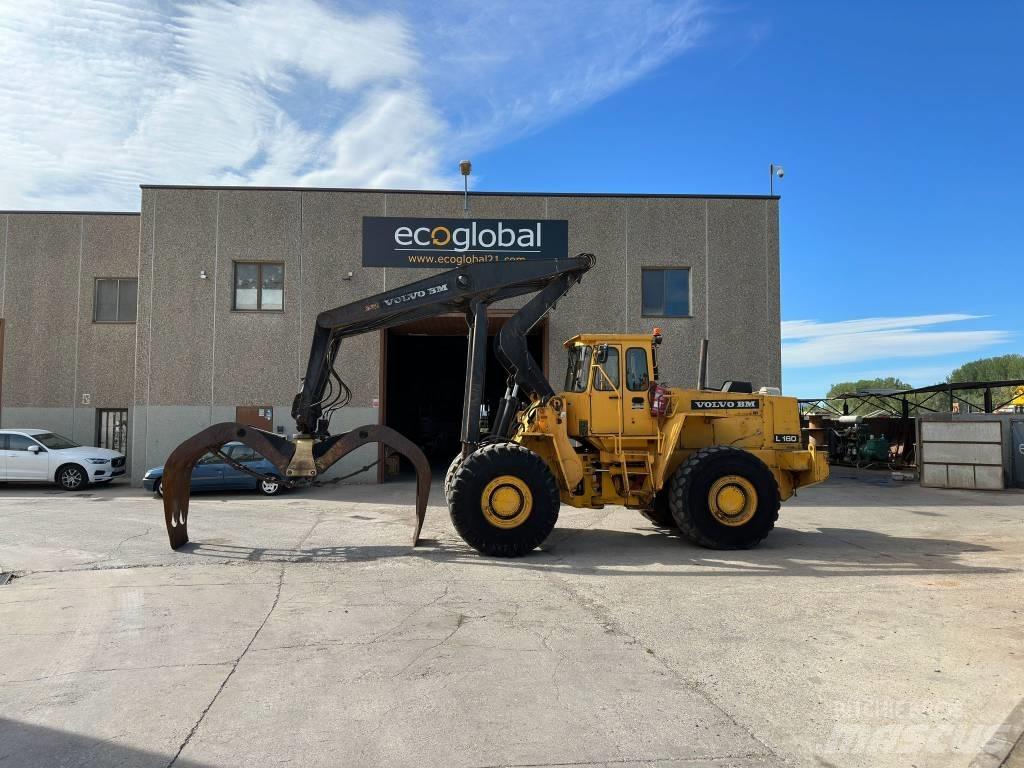 Volvo L 160 Kolesové nakladače