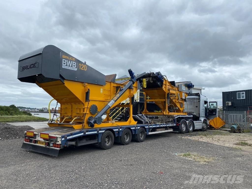 Bruce BWB120 Linky na spracovanie kameniva