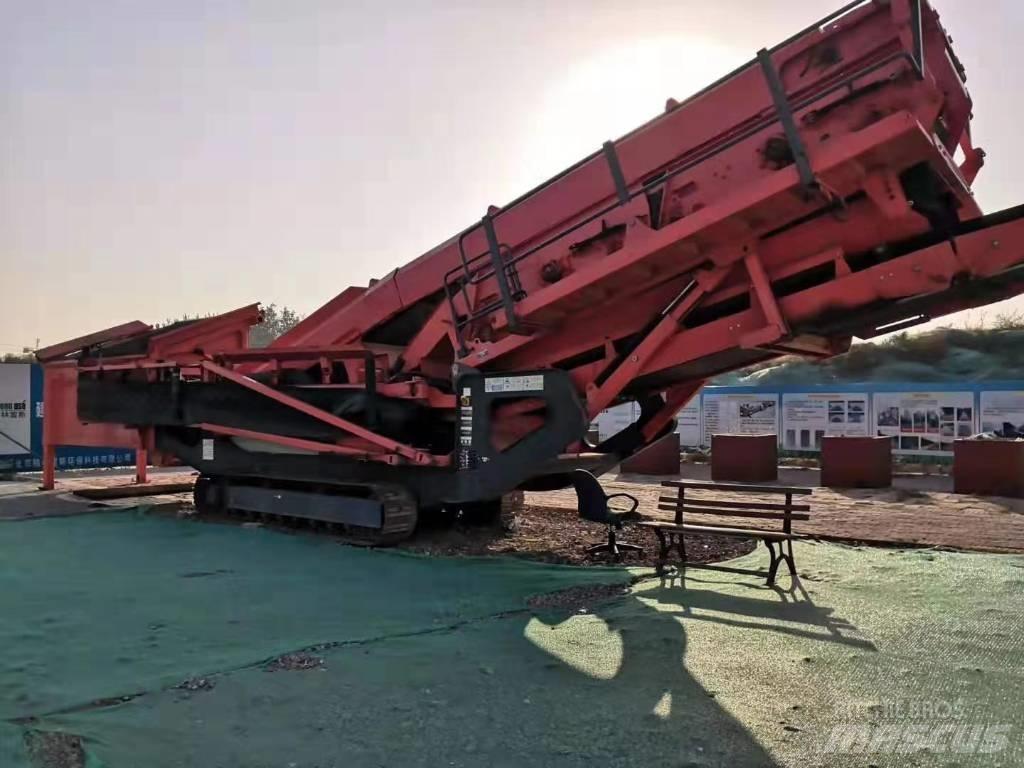 Sandvik QA 340 Triedičky