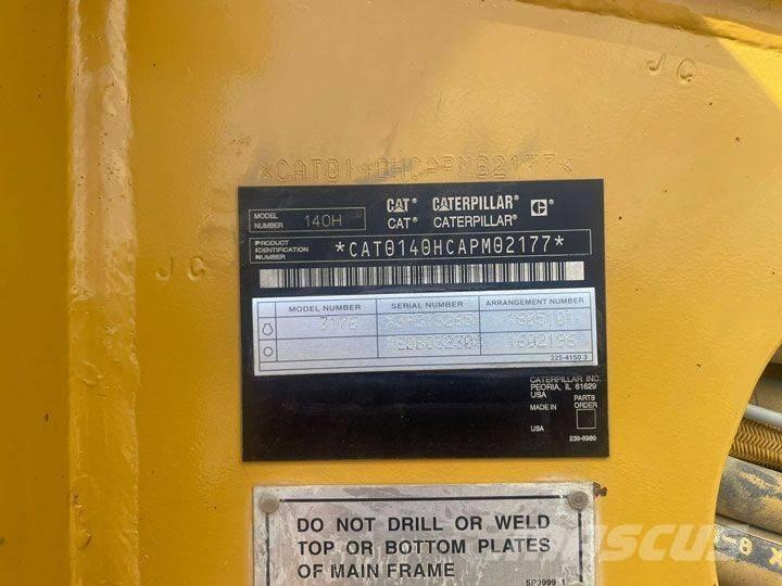 CAT 140 H Grejdery