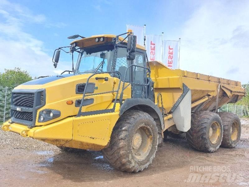 Bell B 20 E Kĺbové nákladné autá