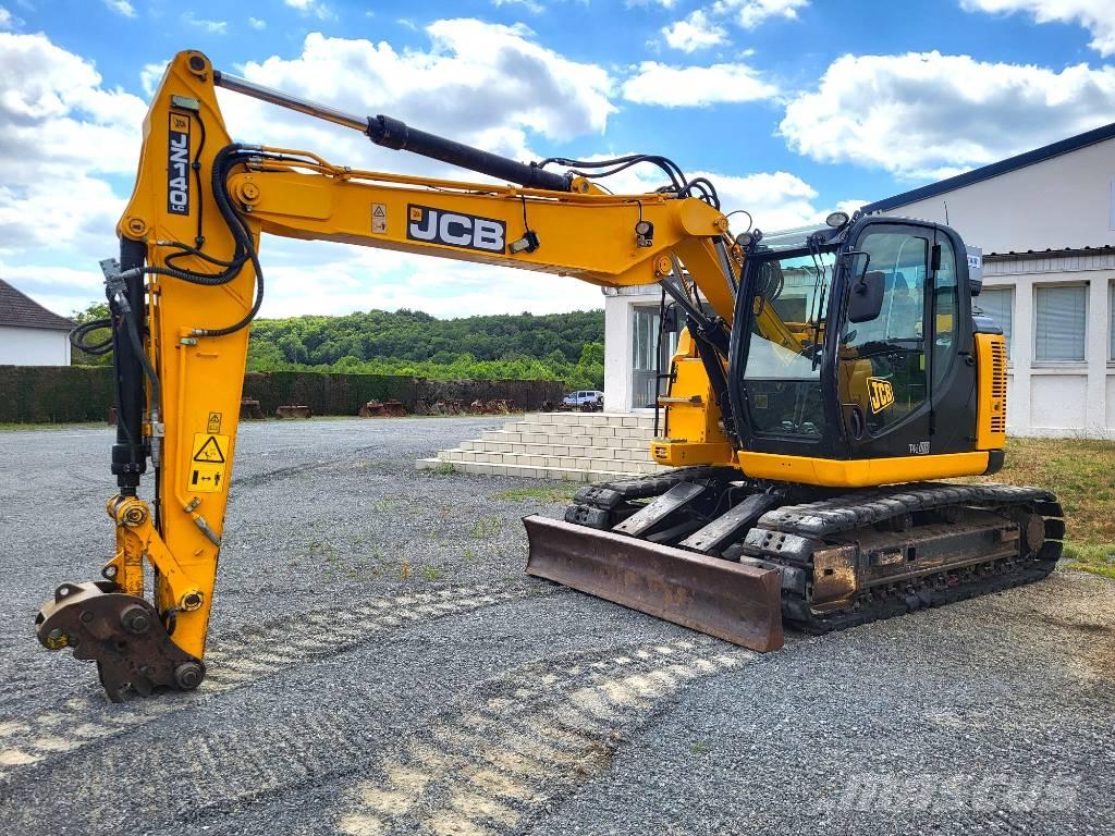 JCB JZ 140 LC Pásové rýpadlá