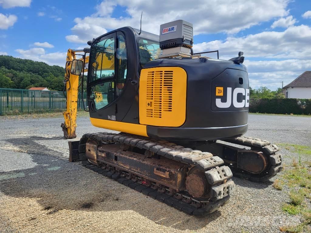 JCB JZ 140 LC Pásové rýpadlá